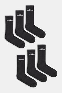 Носки 6 пар Adidas, черный