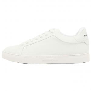 EMPORIO ARMANI Эссеншиалс мужские белые скейтерские кеды на низком ходу