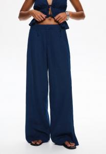 Брюки PULL&BEAR SMART, Dark Blue