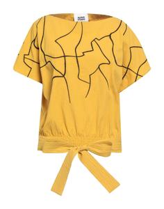 Топ Alpha Studio, горчичный