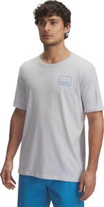 Under Armour - мужская футболка Marlin с коротким рукавом, Halo Gray/Ether Blue