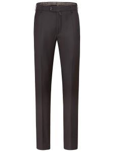Узкие брюки со складками MEYER Bonn, черный