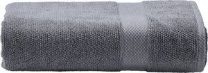 Банные полотенца Done. "Делюкс", (1 шт.), 1 шт., однотонные, гостиничного качества, из высококачественной крученой махры 100х150 см (1 шт.), цвет anthrazit