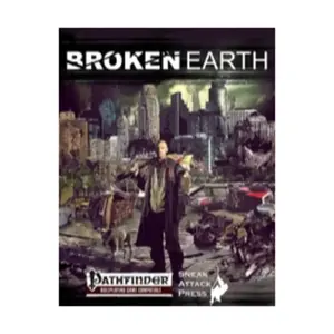 Broken Earth (Pathfinder), Pathfinder (Sneak Attack Press), твердый переплет