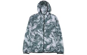 Куртка унисекс темно-синяя Fila, темно-синий