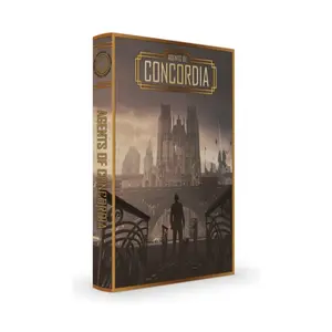 Agents of Concordia, Role Playing Games (Modiphius Entertainment), твердый переплет