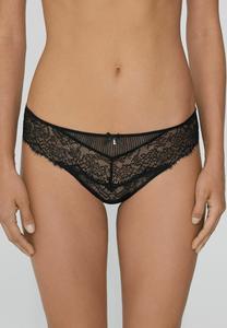Трусы Tezenis BRASILIAN PRETTY , Black/Mottled Black