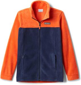 Columbia Unisex Baby Steens Mt Ii Fleece, Collegiate Navy/Tangy Orange