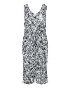 Комбинезон KAFFE CURVE Isma Ami, небесно-голубой