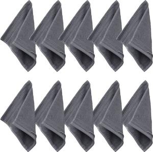 Мини-полотенца Erwin Müller 10er-Pack 202516, 30x1x30 см, антрацитовый