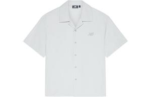 Nice Rice X Nice Rice рубашка унисекс серая New Balance, серый