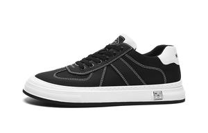 Износостойкие низкие мужские кроссовки HLA, Black