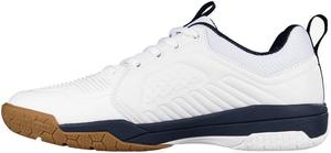 Мужские кроссовки для сквоша Salming Eagle, белый/синий/темно-синий