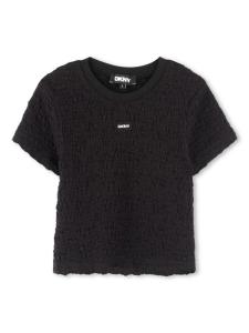 Футболка с логотипом Dkny Kids, черный