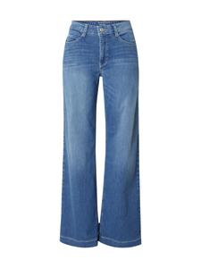 Джинсы MAC Wide leg Jeans DREAM, синий деним