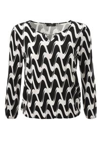 Aniston Лонгслив в черном цвете