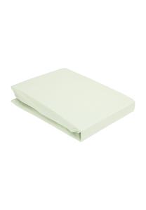 Простыня на резинке Estella, 180x200 см, светло-зеленый