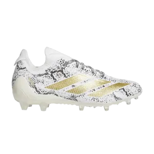 Кроссовки Adizero Electric.1 2 'Exotic Speed Pack - White Gold Metallic', белый