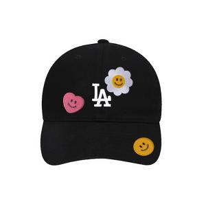 MLB Хлопковая бейсболка унисекс черная