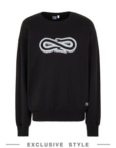 Свитшот Propaganda X Yoox, черный