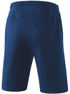 Тканевые шорты Essential Sweatshorts erima, синий