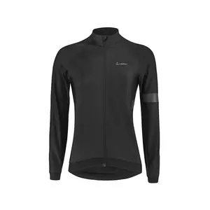 Джерси с длинным рукавом Loeffler Capitana, черный