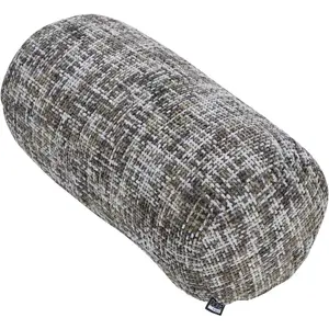 Done. чехол для шеи «Twist», (1 шт.), плетеный вид, серо-коричневый