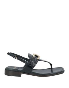 Сандалии Ferragamo, черный