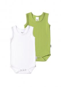Комбинезон/боди LILIPUT, зеленый/белый