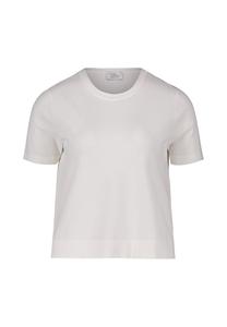 Тонкий вязаный свитер с круглым вырезом Vera Mont, цвет bright gardenia