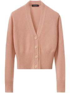 Fabiana Filippi кашемировый кардиган, розовый
