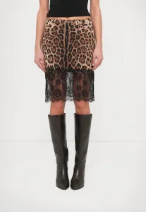 Юбка nminferno мини-юбка Noisy May, Black