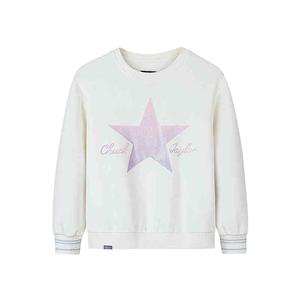 Converse Свитшот классический белый детский