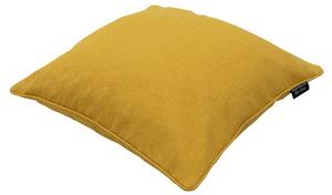 Декоративная подушка Madison Recycled Canvas, золото - высота: 10 см