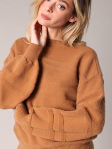 Свитер Deeluxe BALAZI, коричневый