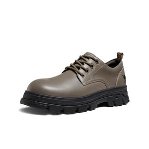 CAMEL Рабочие ботинки мужские низкие, черные/хаки