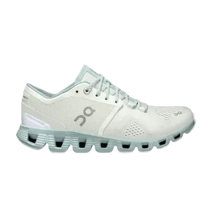 Кроссовки ON Wmns Cloud X Shift White Teal, белый