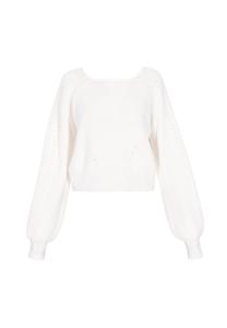 Свитер IZIA, от белого