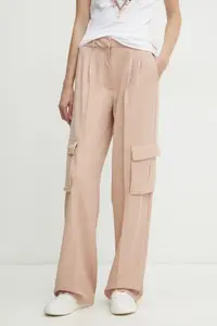 Брюки МАТЕА Guess, розовый