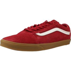 Кроссовки Vans модель Old Skool Lowpro цвет красный