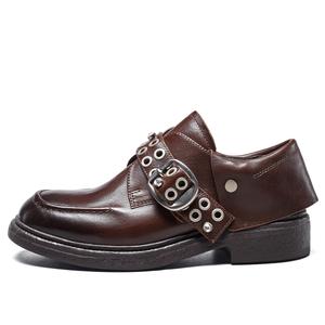 YEARCON Лоферы женские кофе, цвет Coffee