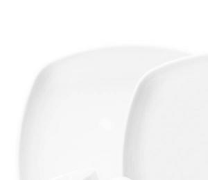 Кофейный сервиз lido 18 шт. Seltmann Weiden, белый