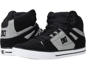 Кроссовки DC Pure High-Top WC, цвет Black/Battleship/Armor