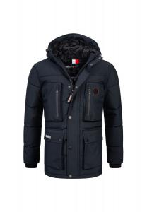 Куртка зимняя куртка обычного кроя GEOGRAPHICAL NORWAY, темно-синий