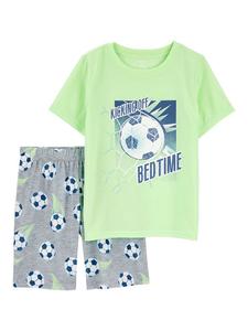 Carter's Пижама зелено-серого цвета
