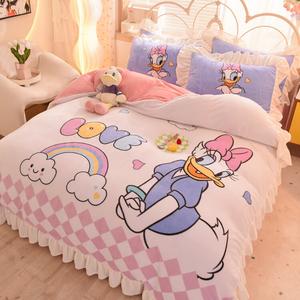 Disney Комплект постельного белья 1,5 м, пододеяльник 200x230 см, 4 предмета