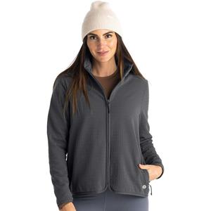 Женская флисовая куртка Gridback Free Fly, Black Sand