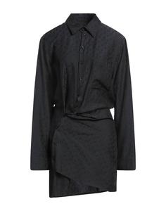 Мини-платье Off, черный