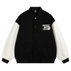 Dnnnnx Бейсбольная майка унисекс, 5007 Upgraded/Black