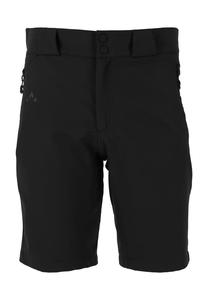 Уличные шорты gerd из удобного и эластичного материала Whistler, черный